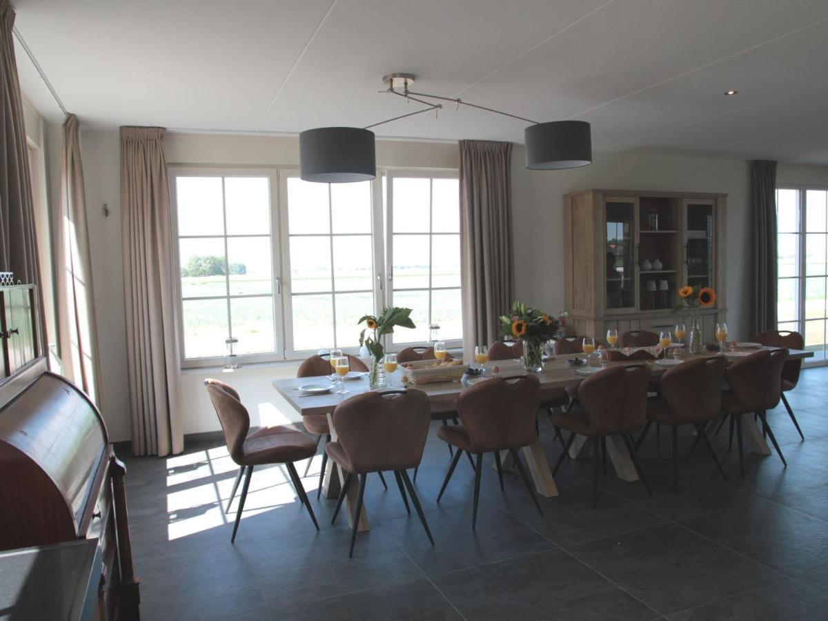 Beautiful And Spacious Villa With A Panoramic View Near The Beach Of 卡德赞德-班得 外观 照片