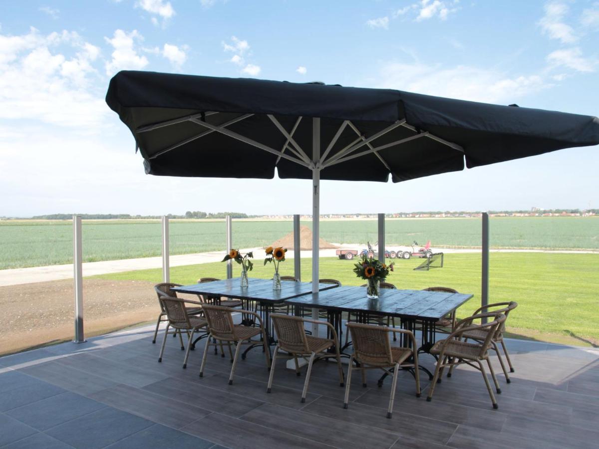 Beautiful And Spacious Villa With A Panoramic View Near The Beach Of 卡德赞德-班得 外观 照片