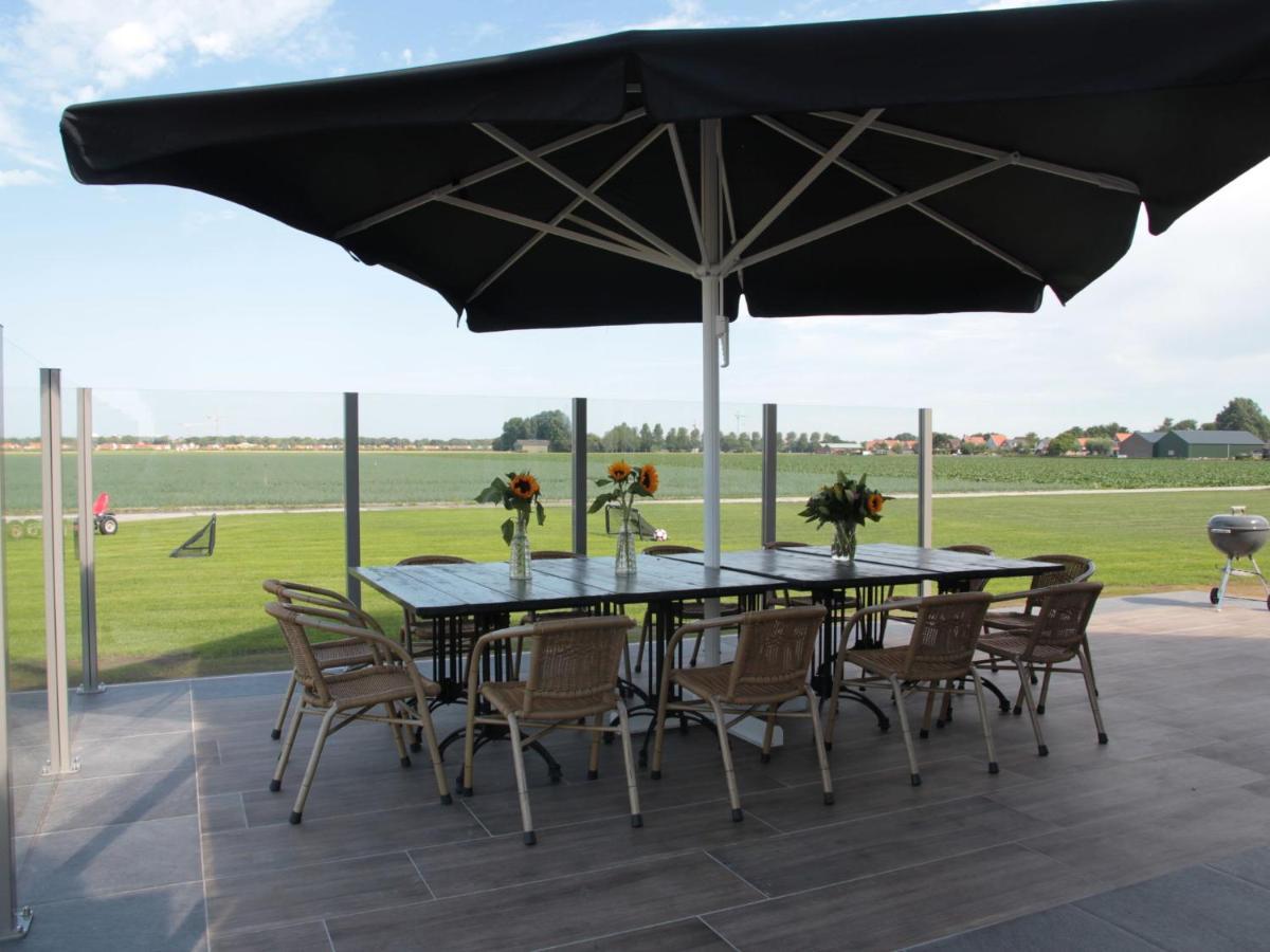 Beautiful And Spacious Villa With A Panoramic View Near The Beach Of 卡德赞德-班得 外观 照片